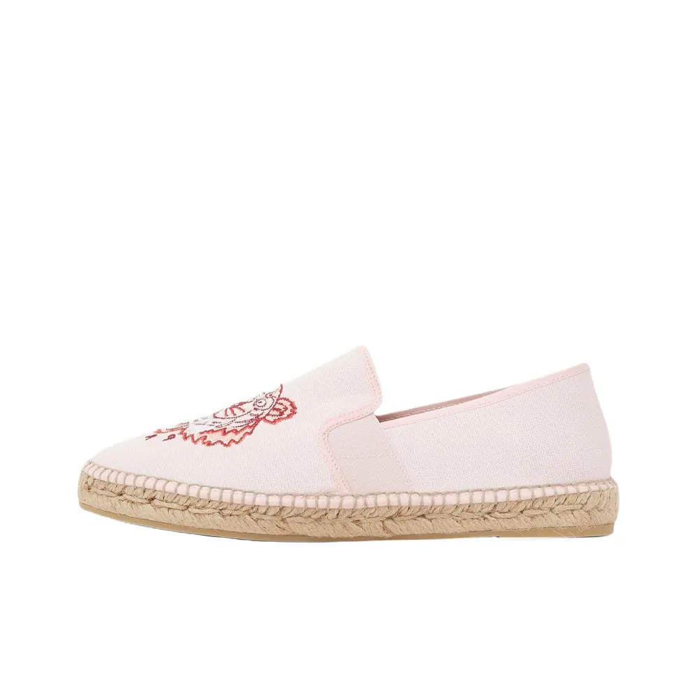 KENZO Tiger Espadrilles Женские Light Pink