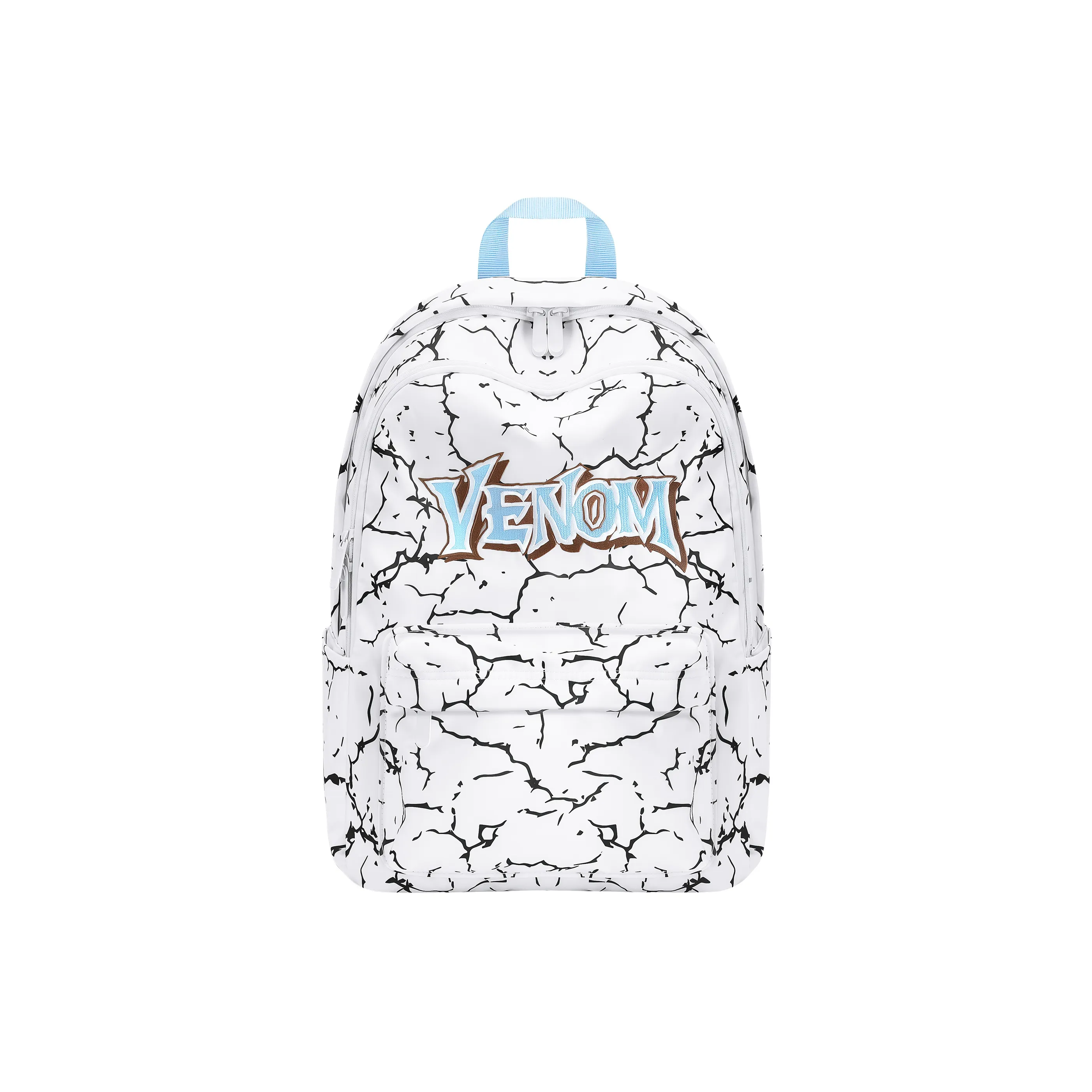 Disney Marvel Водонепроницаемая ткань Рюкзак Стандартный Мужской Белый