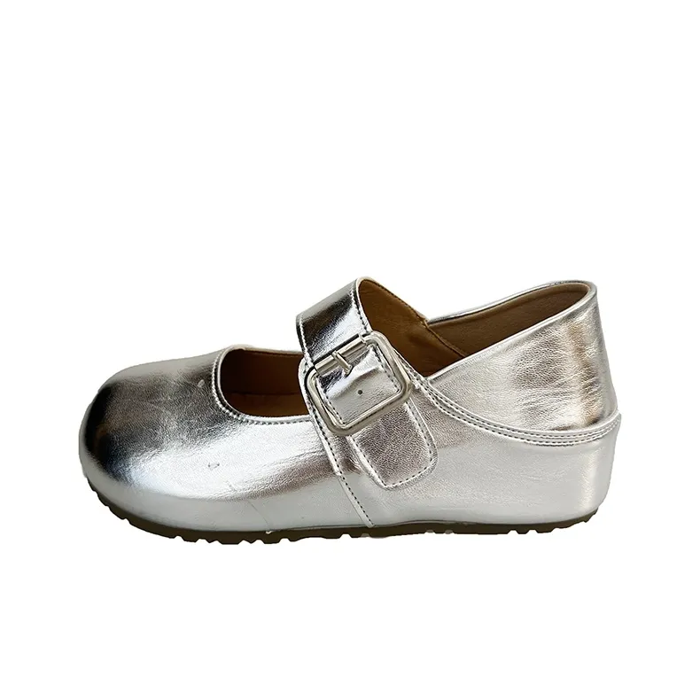 Dragon Dance Плоская подошва Туфли Мэри Джейн Женские