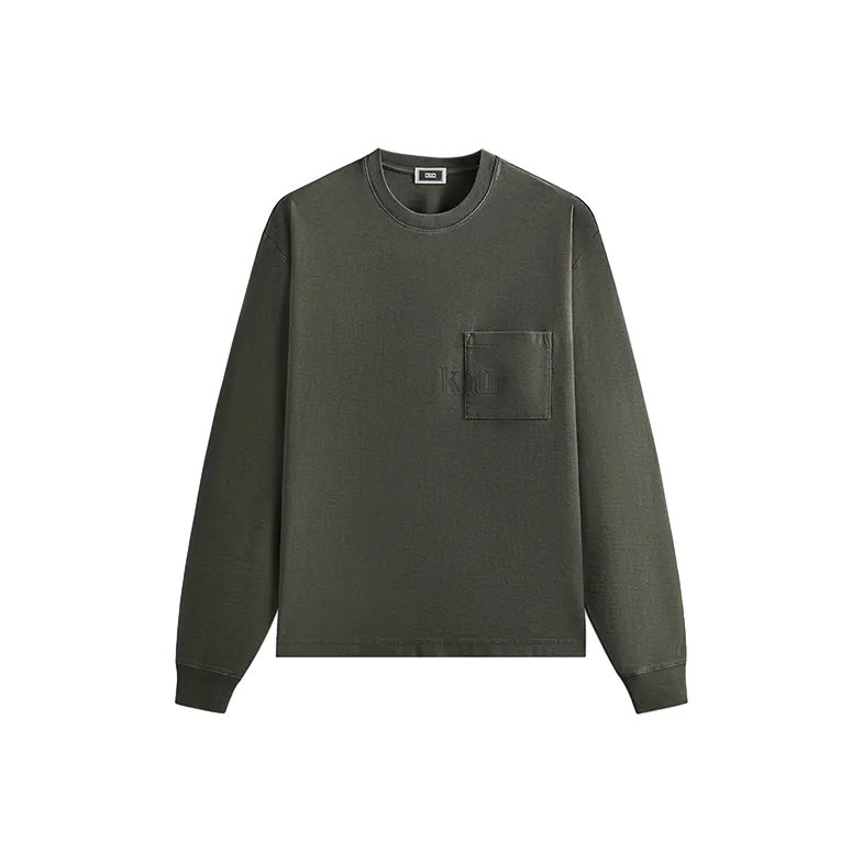 Kith Machine Made Серый Мужской T-Рубашки