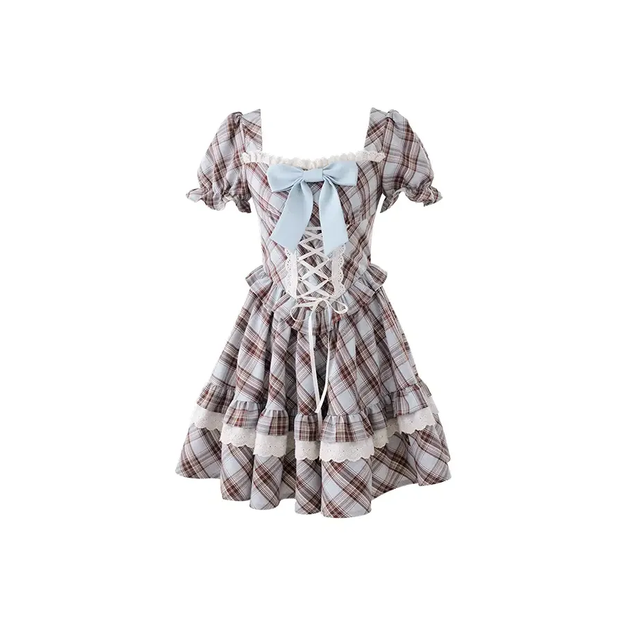 Meanalot Короткий рукав Платье Женское