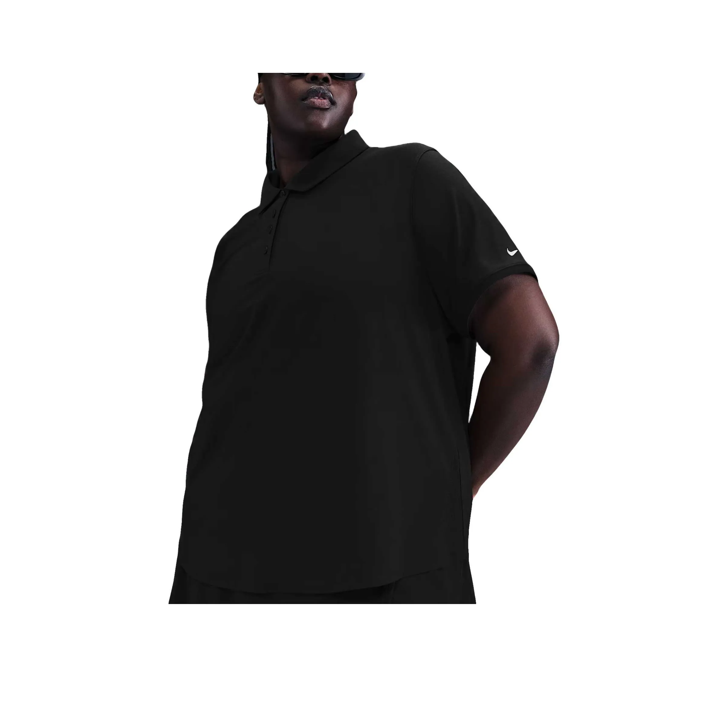 Nike Victory Women's Dri FIT Short Sleeve Golf Polo Plus Size