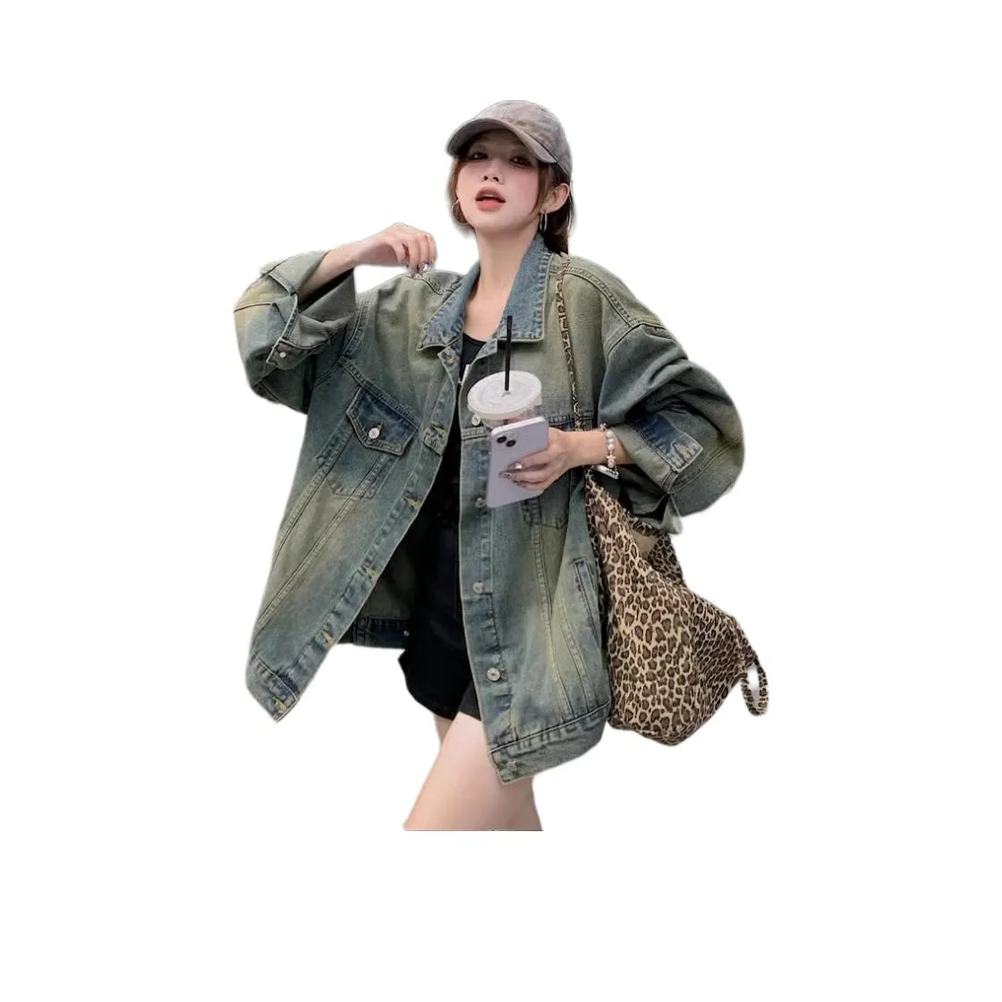 JASONWOOD Denim Jacket Women's Blue