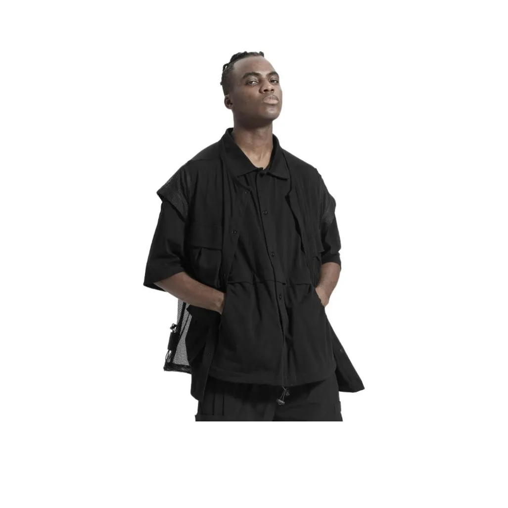 NORVINCY Western Cleanfit Minimalist Style Дышащая Рубашка Комплект Мужской