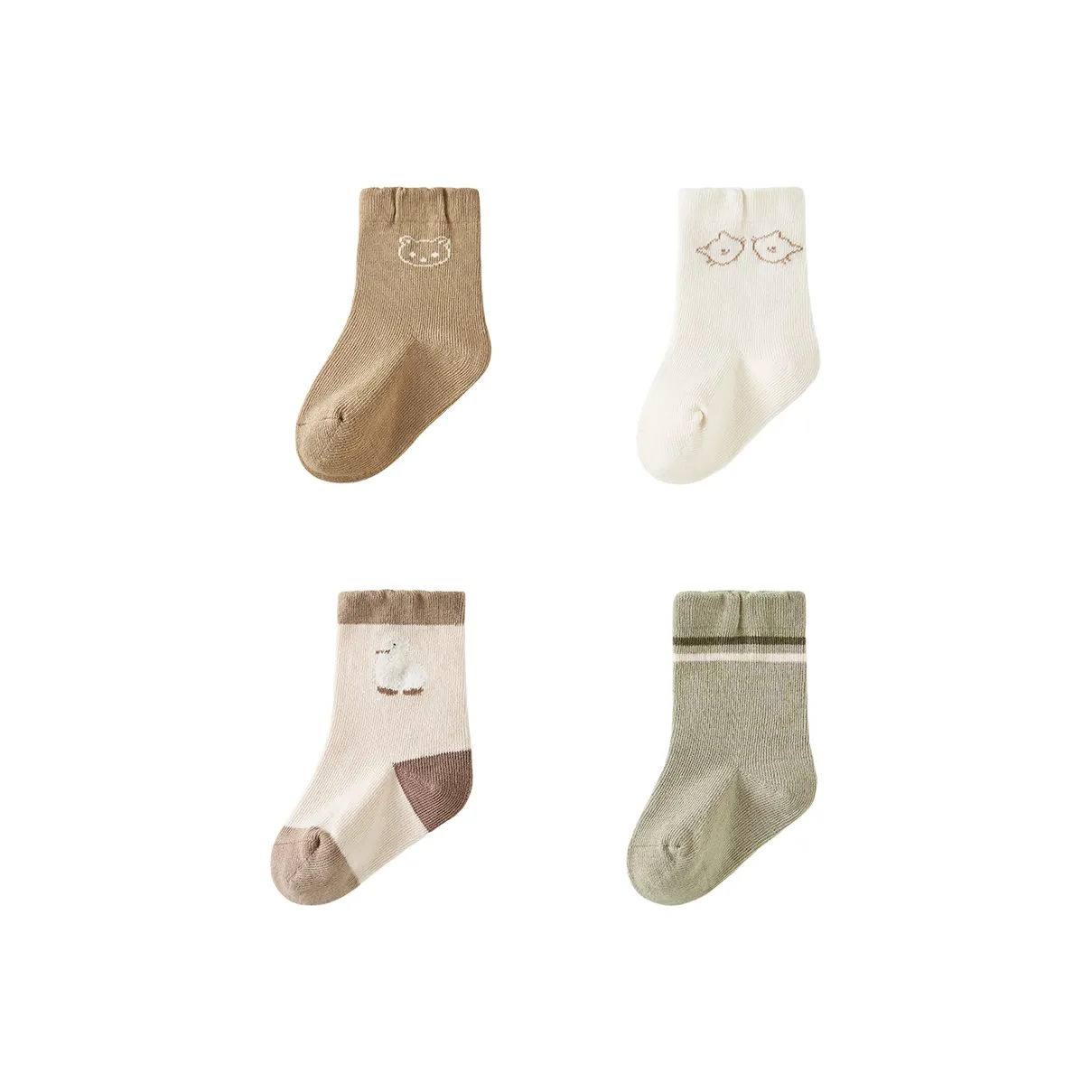 TongTai Носки для малышей и детей дошкольного возраста