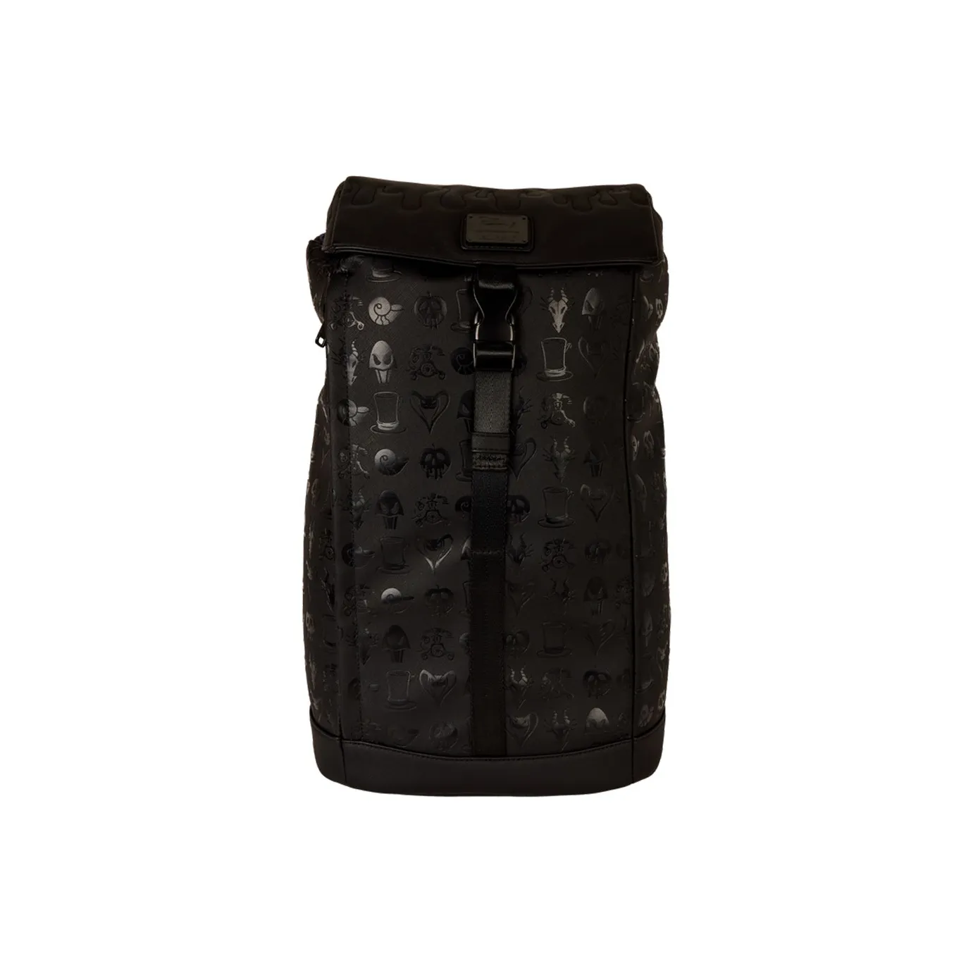 Loungefly ×Disney Disney Коллаборация искусственная кожа рюкзак унисекс черный