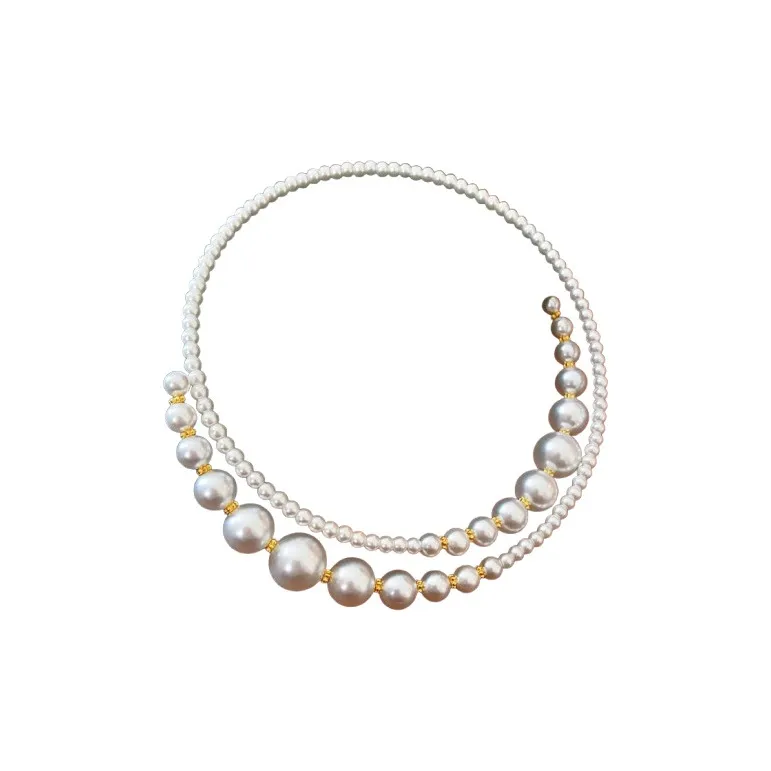 Vegetarian Искусственная жемчужина Ожерелья Женские