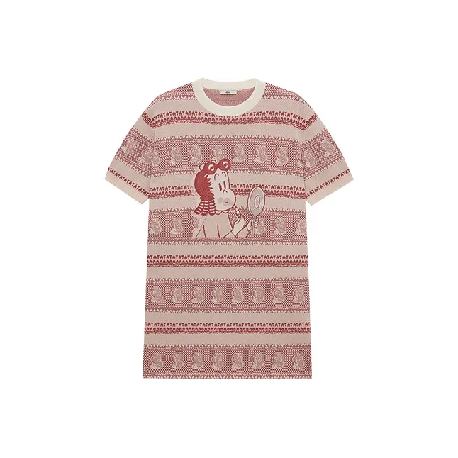 d'zzit x Littlelulu Короткий рукав Платье Женское