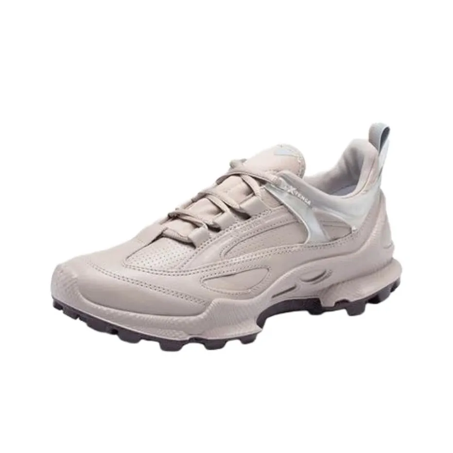 Ecco Biom C Trail Устойчивый к истиранию Низкий Топ Походная обувь Женская Серый Розовый 803323