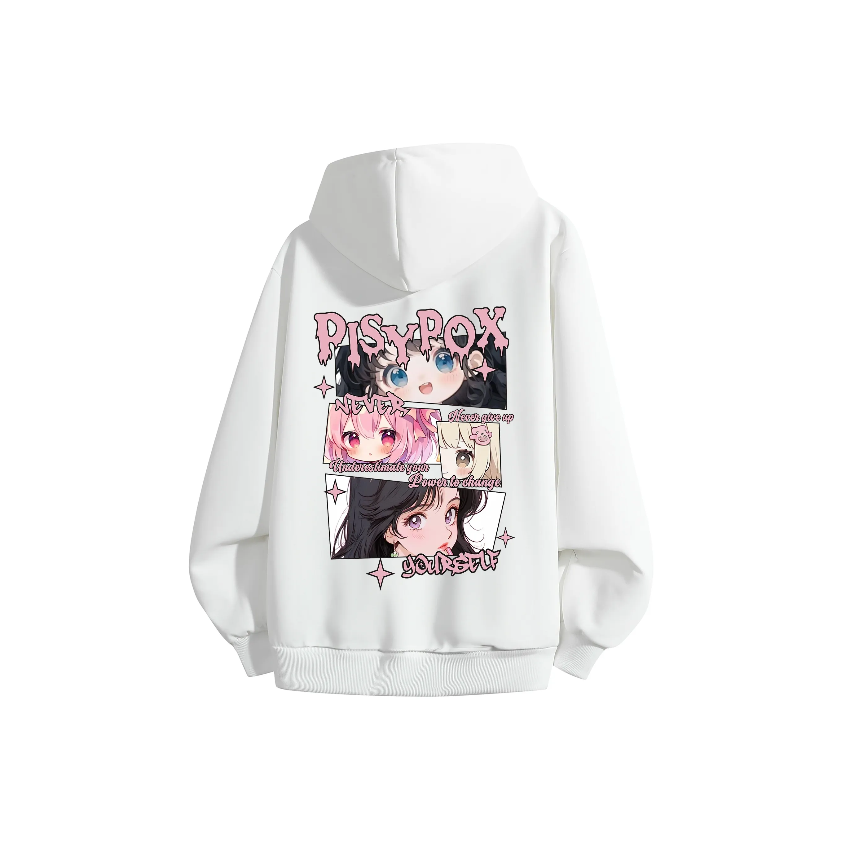 PISYPOX Унисекс Толстовки