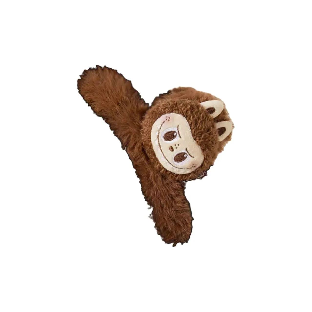 POP MART THE MONSTERS LABUBU Classic Плюшевая Заколка Для Волос Трендовый Мерч