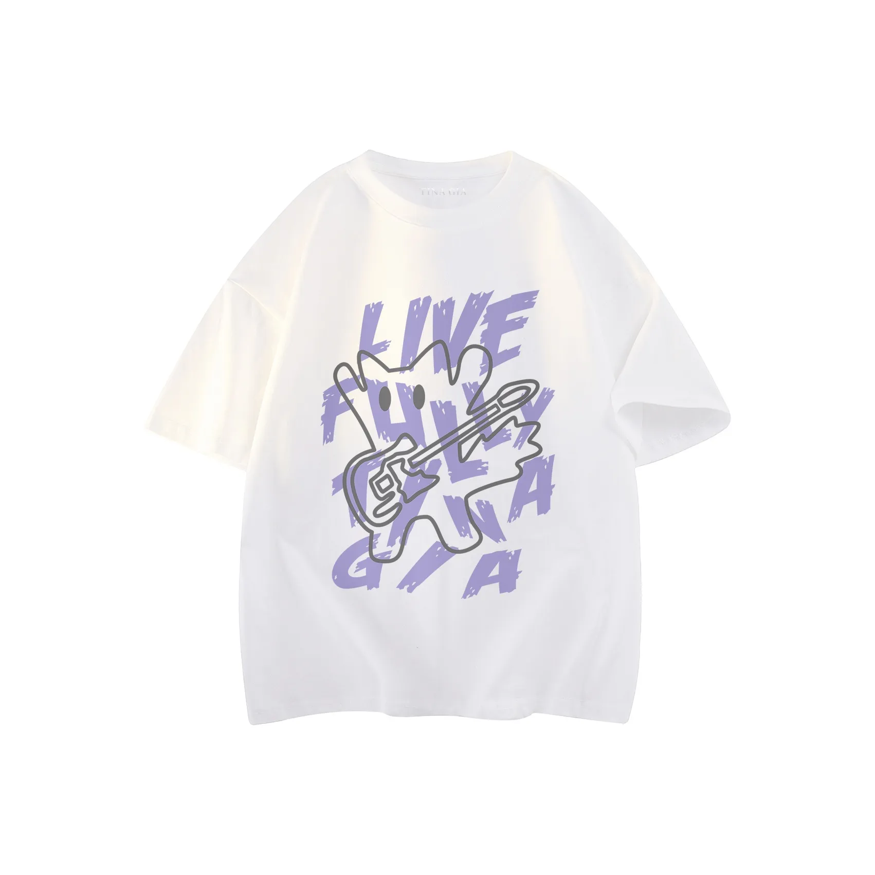 TINA GIA Унисекс Т-рубашки