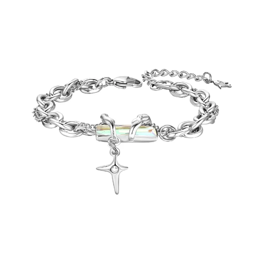 FAIRWHALE Титановые стальные браслеты унисекс