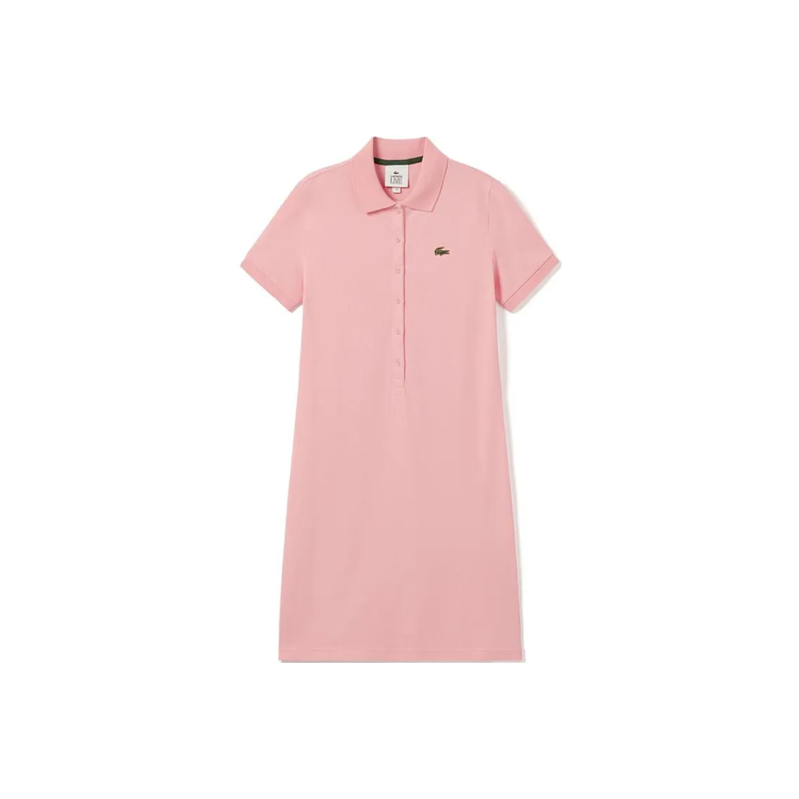 LACOSTE Collaboration Короткое платье с короткими рукавами Женское