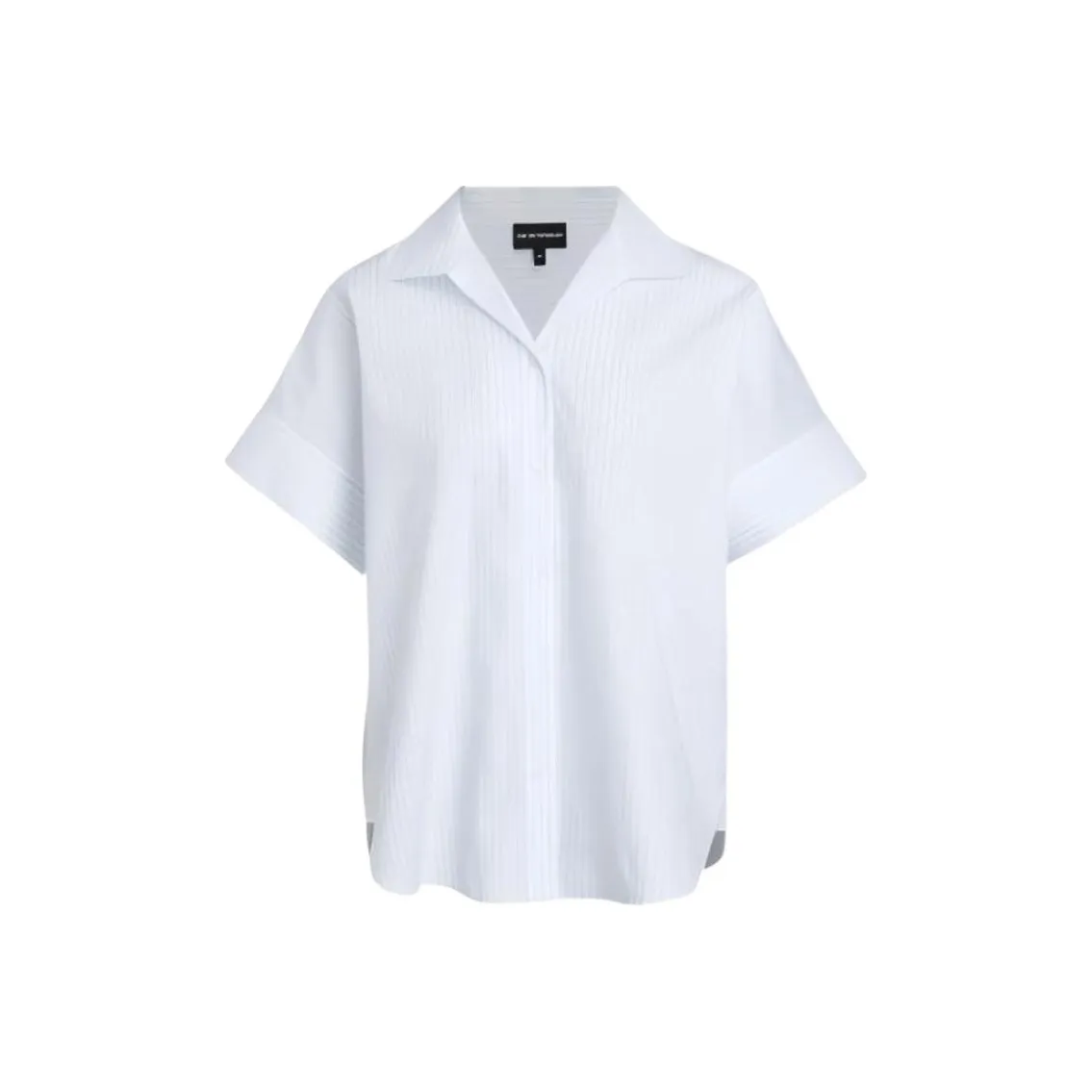 EMPORIO ARMANI Белые полосы Унисекс Рубашки