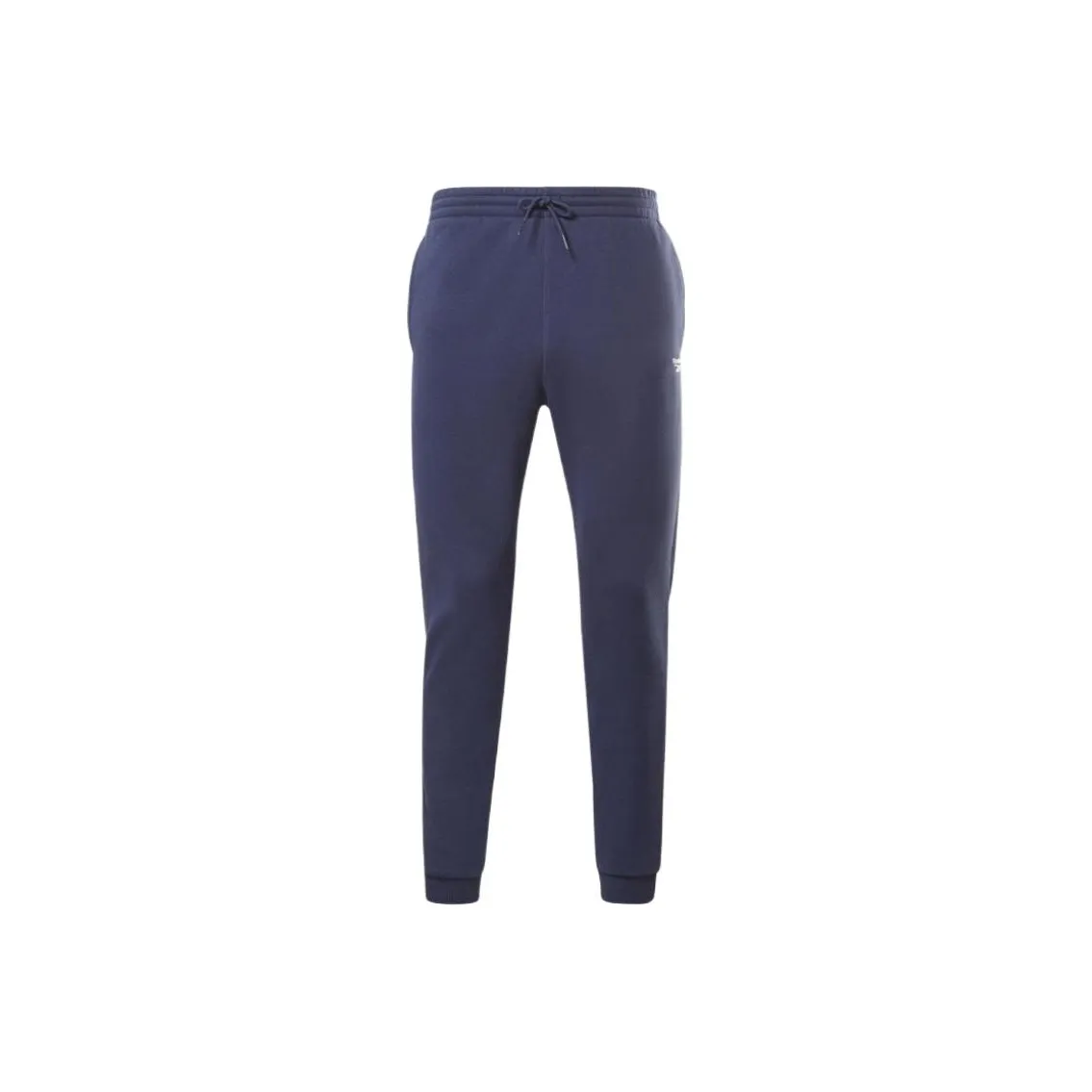 Reebok Knitted Sweatpants Men's Navy Blue