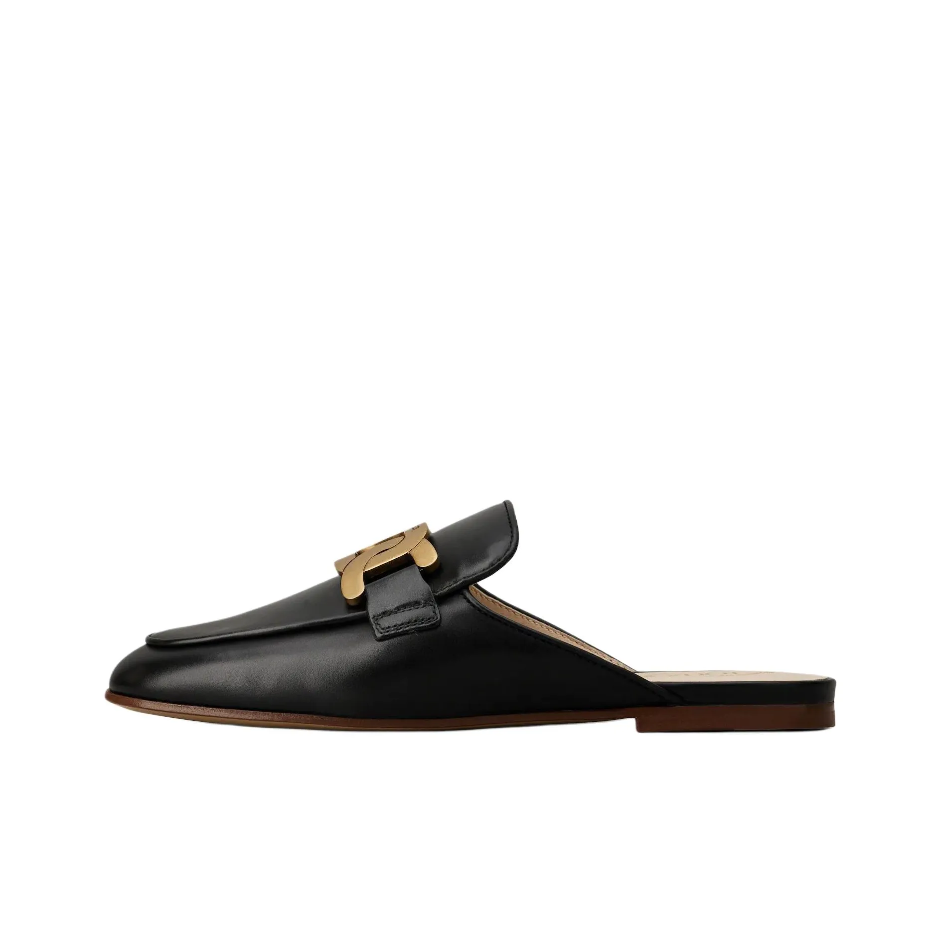 TOD'S Chain Detailed Slip On Mules Women's