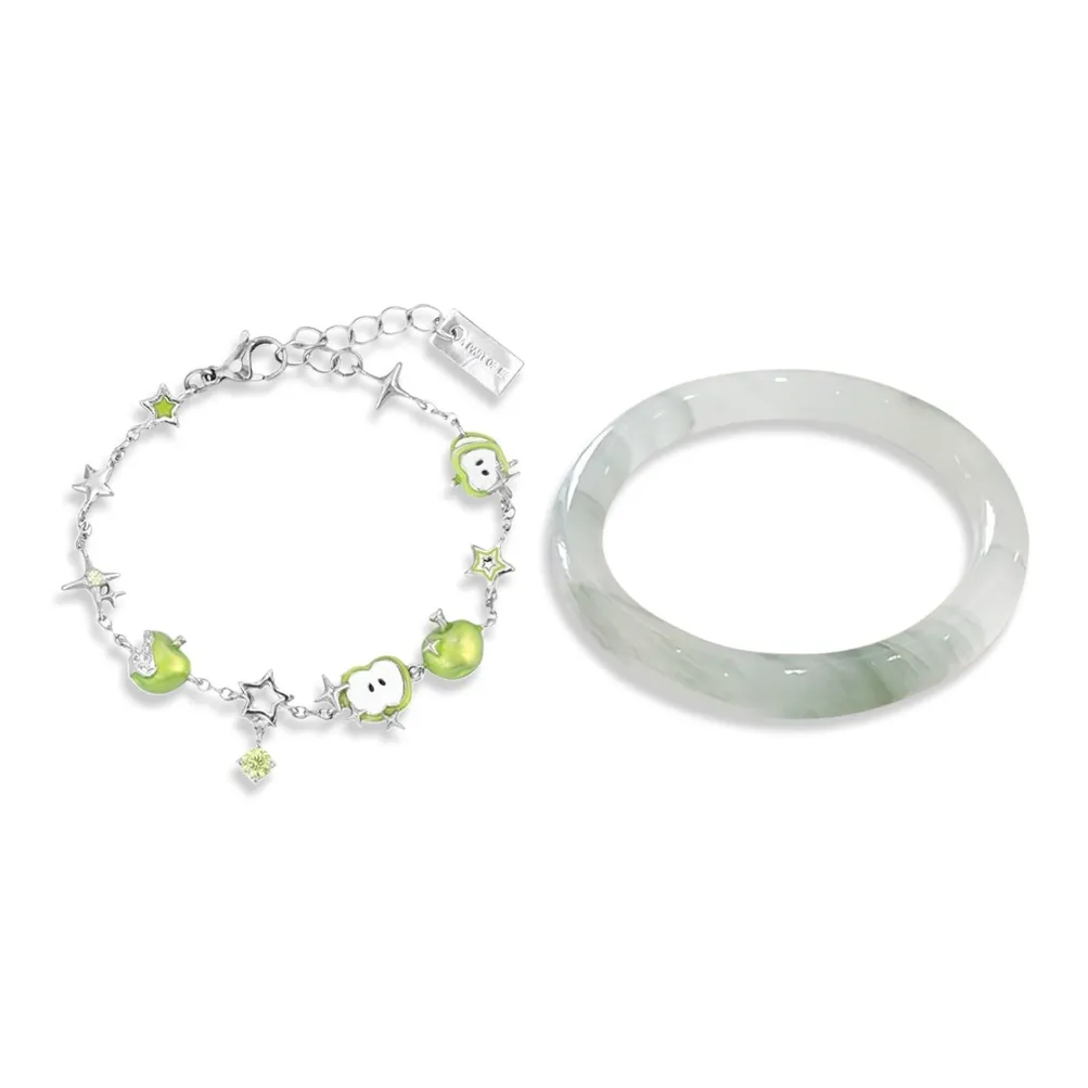 RINGLOVE Цветные глазурные браслеты для женщин