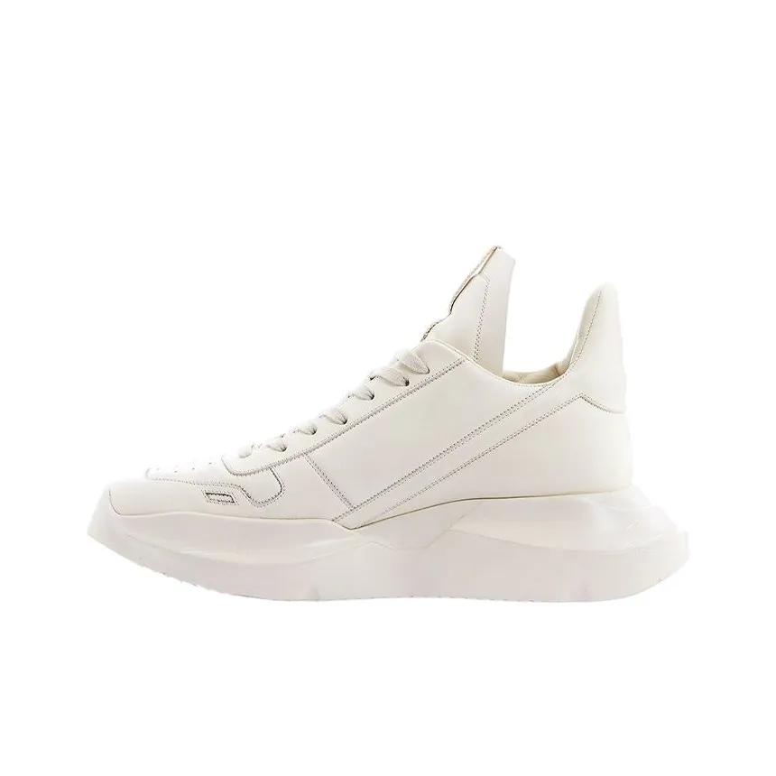 RICK OWENS Fogachine Runway Geth Runner 'Milk'