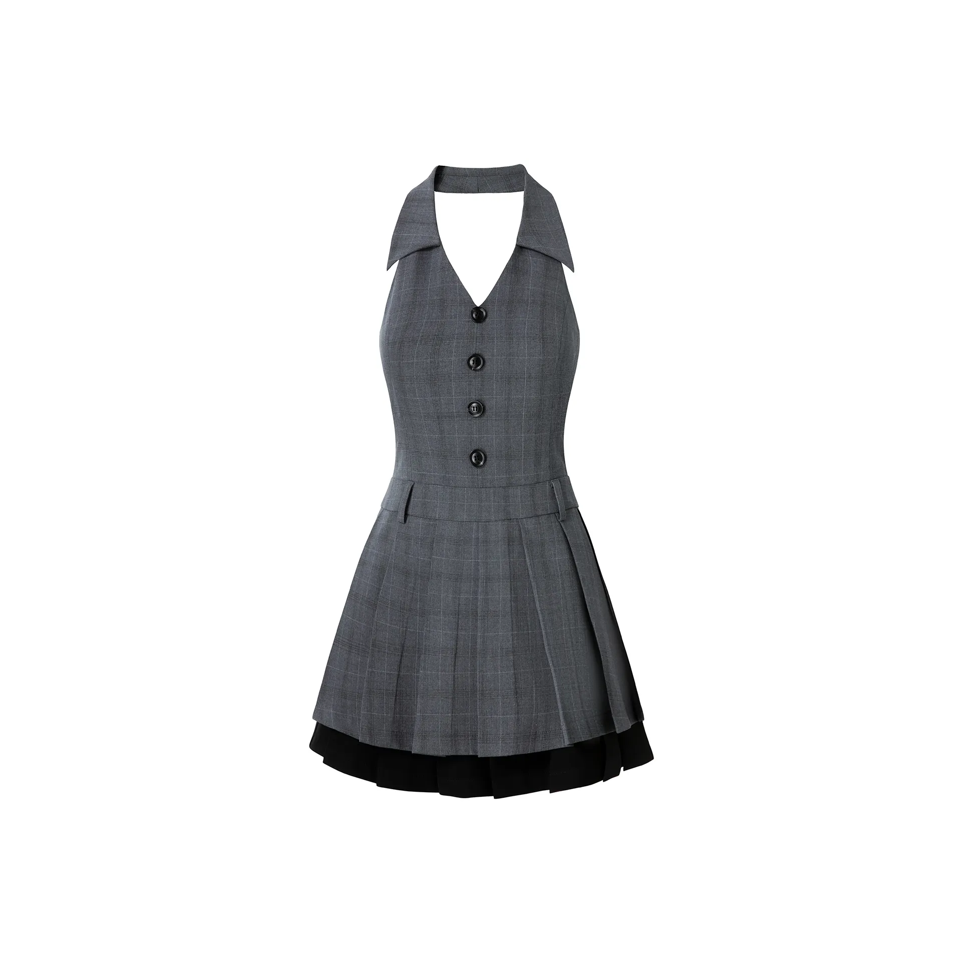 UENA Серый В наличии Женские Платья без рукавов