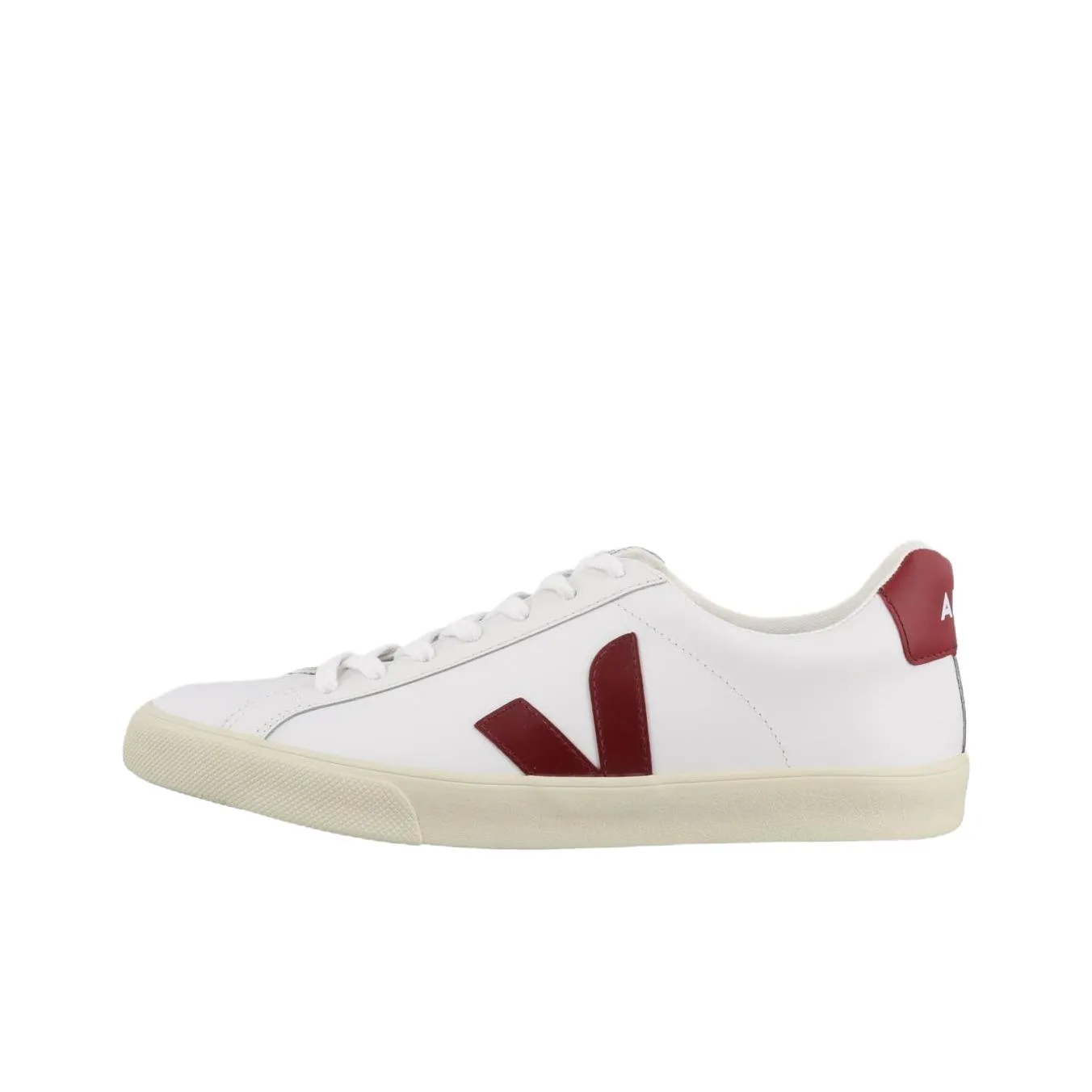 VEJA Esplar Low Top Stylish Skateboarding Shoes Unisex White Red