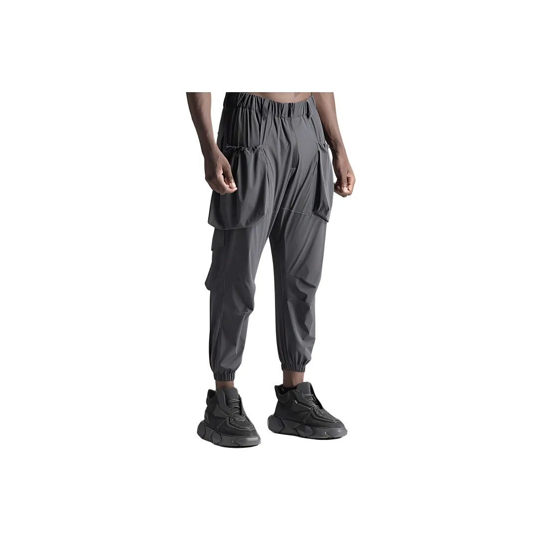 NORVINCY Western Outdoor Мода Бренд Эластичный Пояс Карго Брюки Унисекс