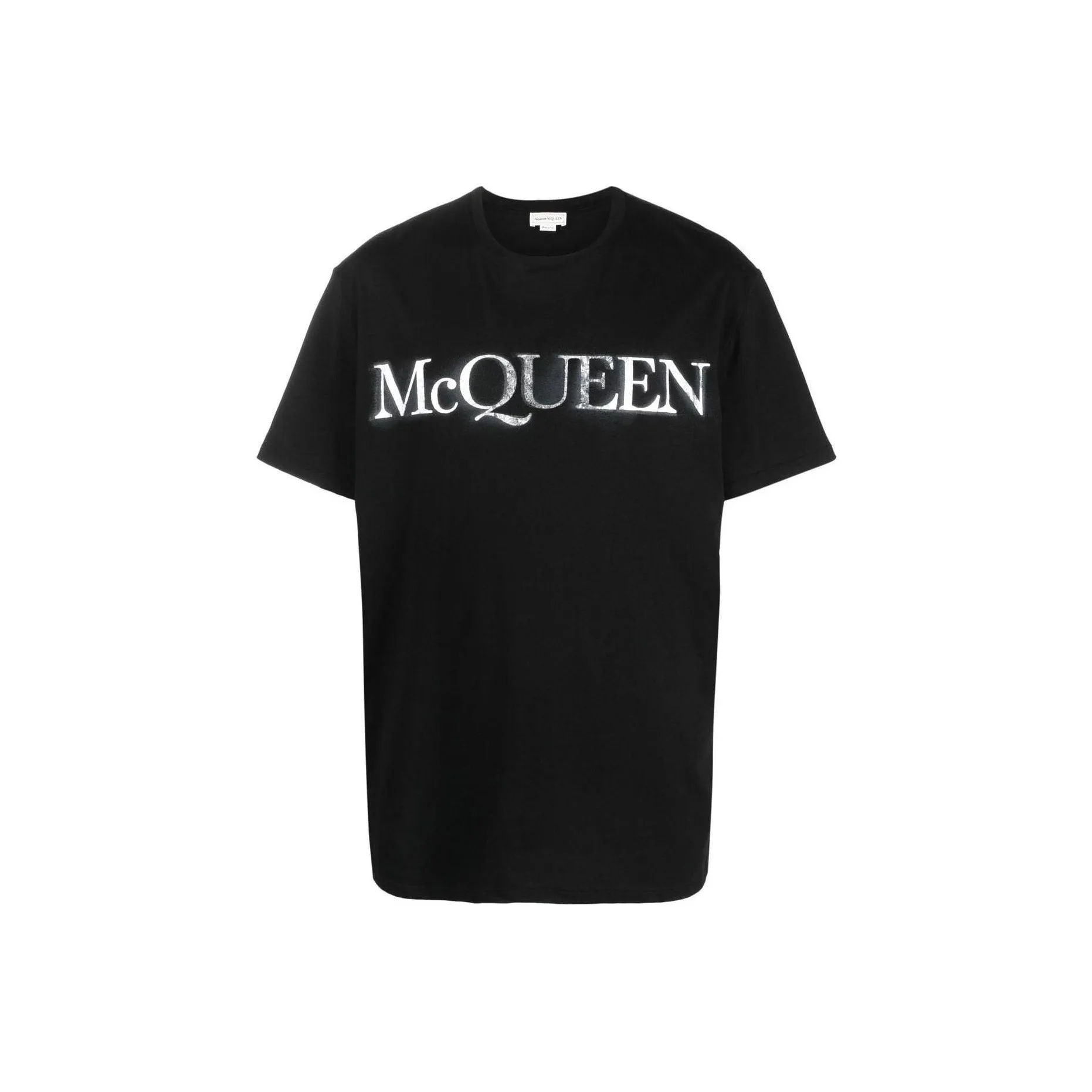 Alexander McQueen T Shirt Men's Black