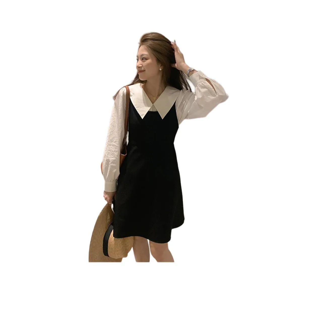 SISILYON STUDIO Slip Платье Женское Черное