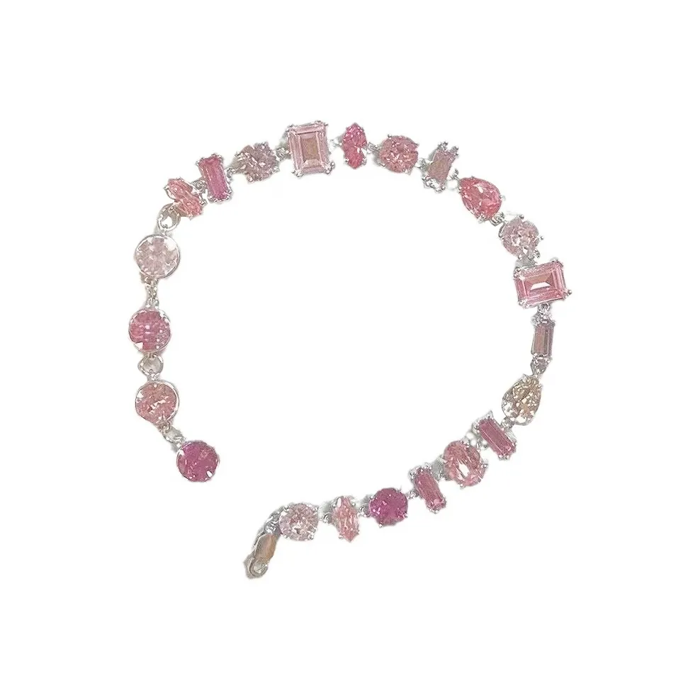 Vegetarian Искусственный кристалл Браслеты Женские