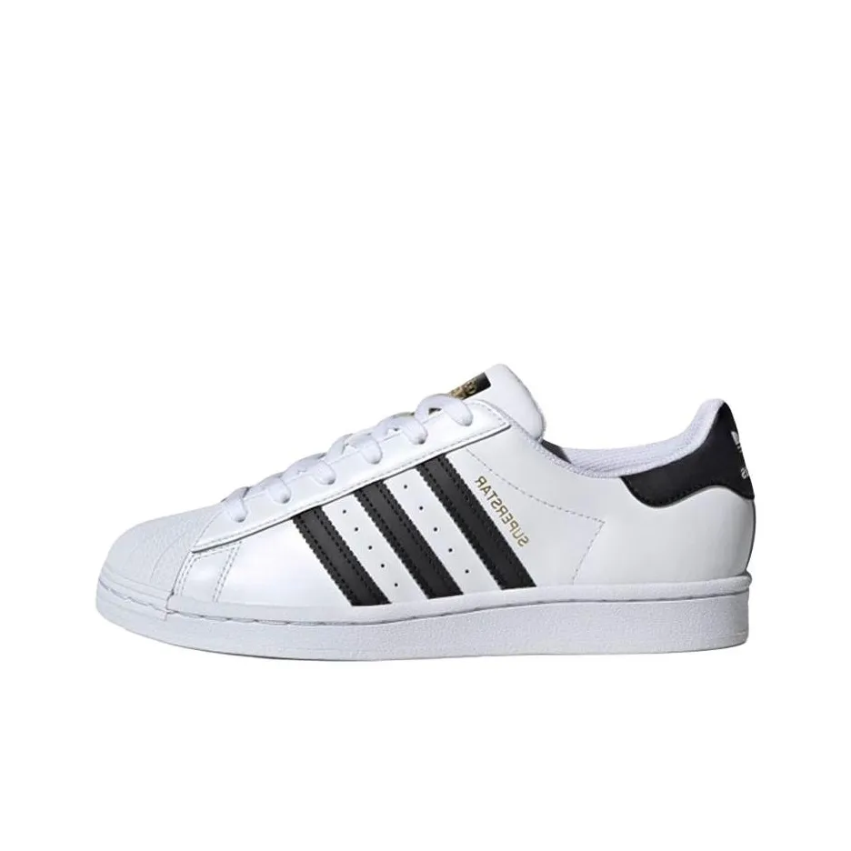 Adidas Superstar 'White Black' Women's
