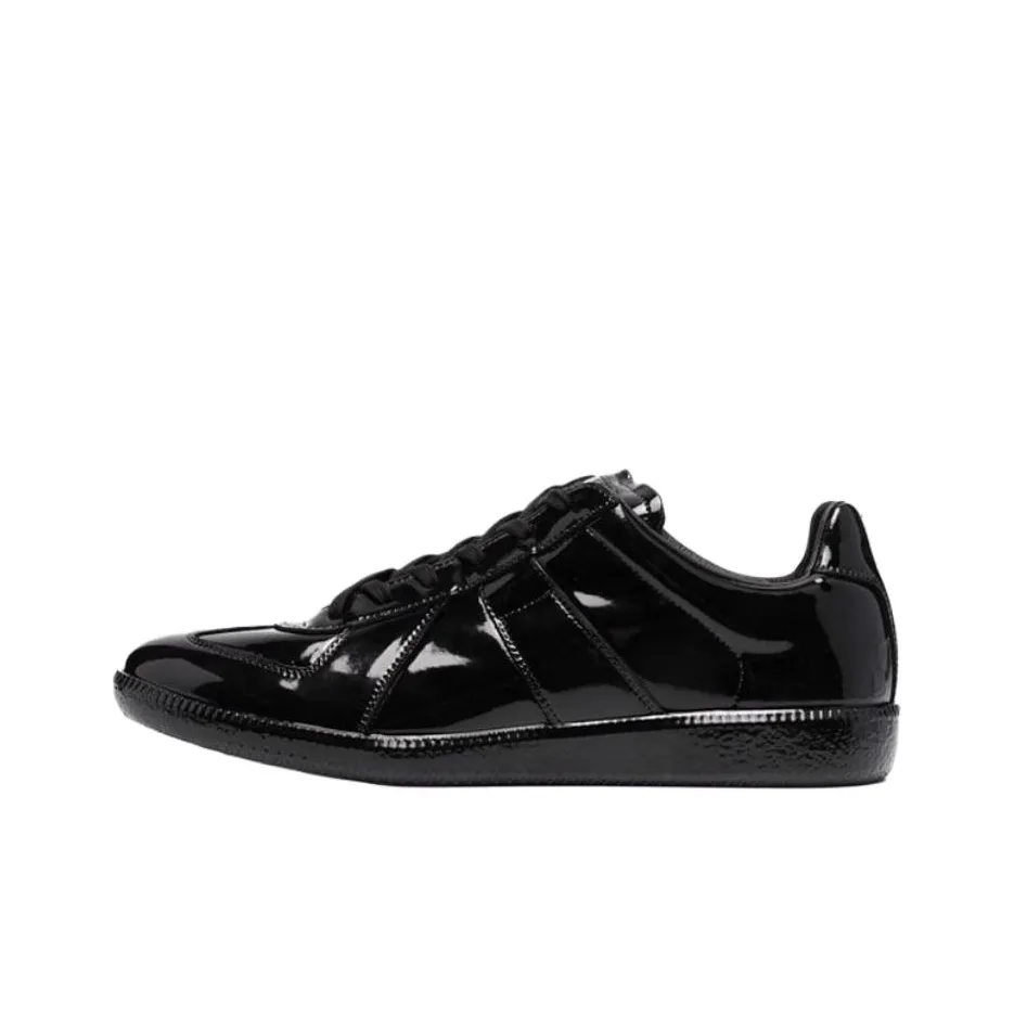 Maison Margiela Replica Low Top Stylish Skateboarding Shoes Men's Black