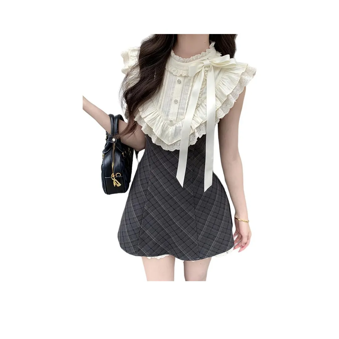 LAKESI Без рукавов Платье Женское