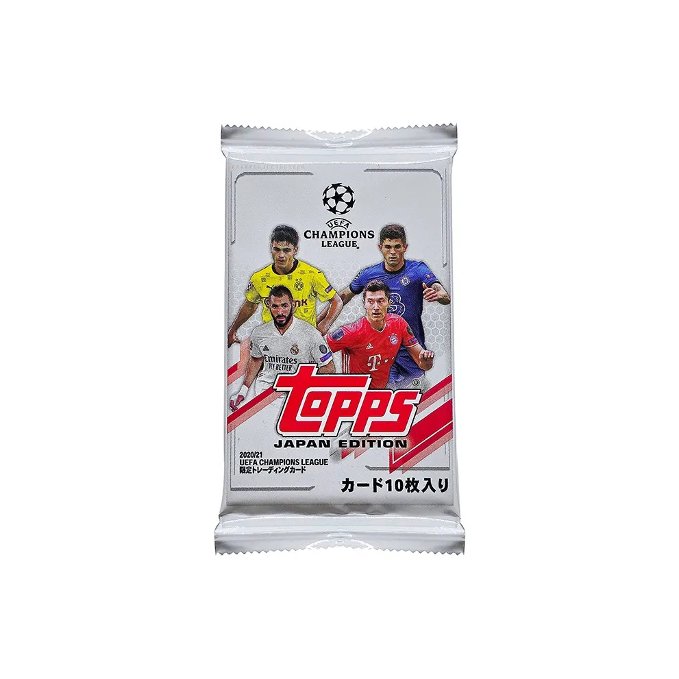 Topps 2020 21 Chrome Champions League Игрок Карточки Версия для Японии Спортивные Карты Одиночная Пара