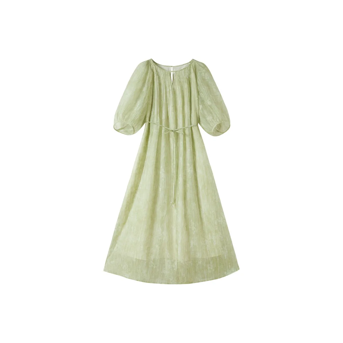 XIANGYING Короткое платье с короткими рукавами женское