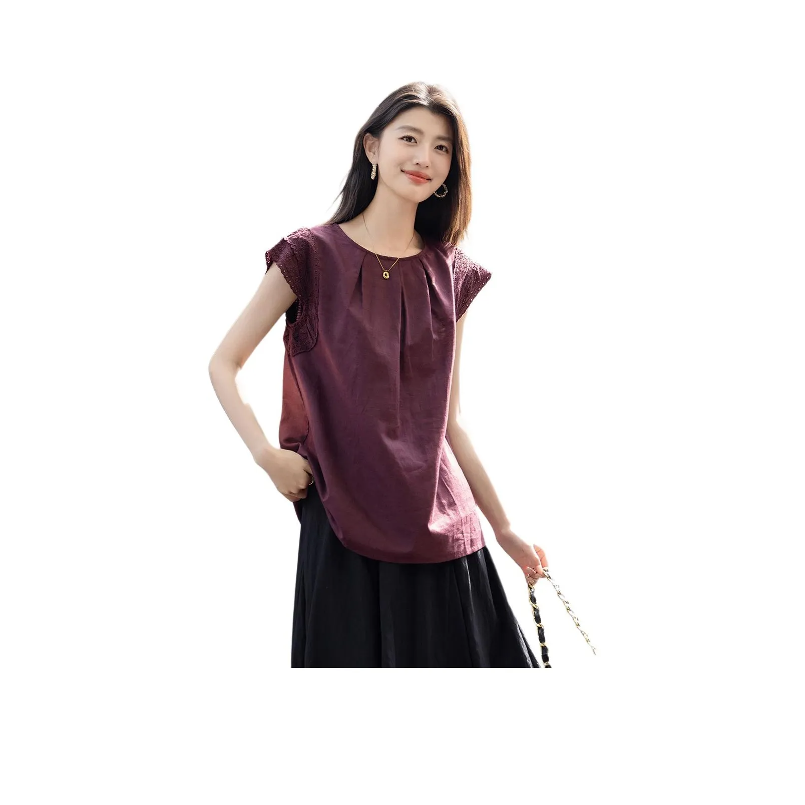 Dme Темно-красные Женские Рубашки