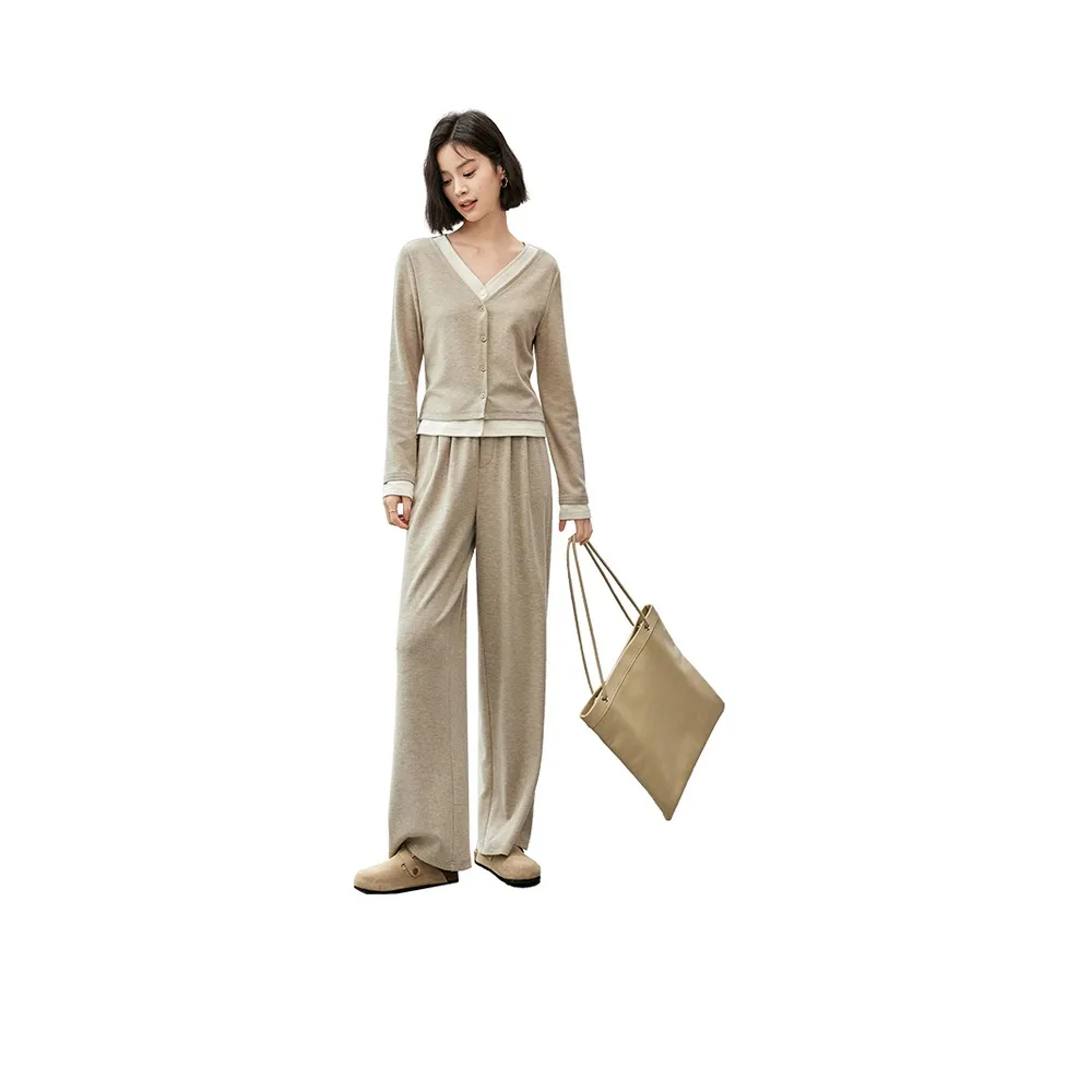 SENTUBILA Льняная ткань Женские Повседневные костюмы