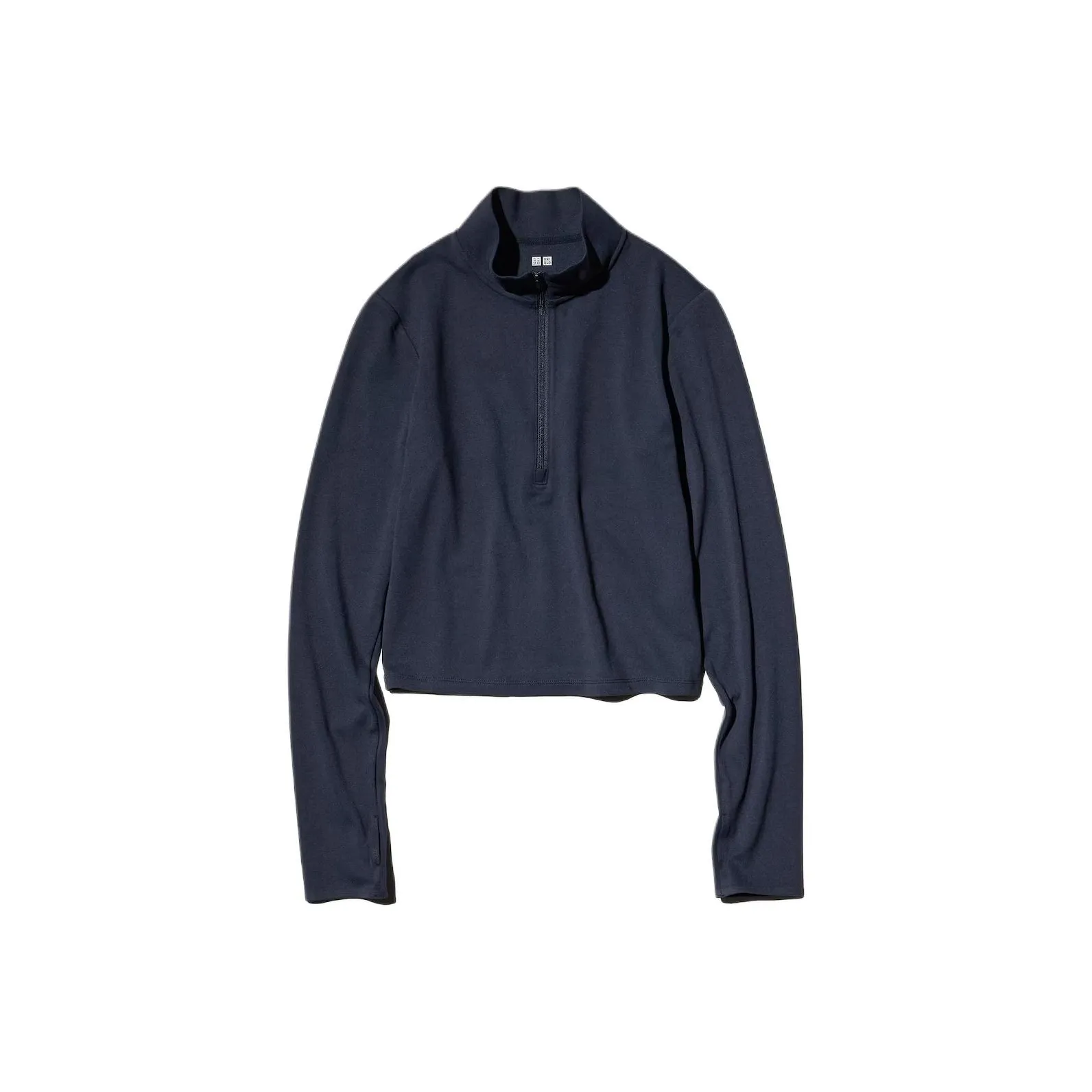 UNIQLO T-рубашка Женская Морской Синий