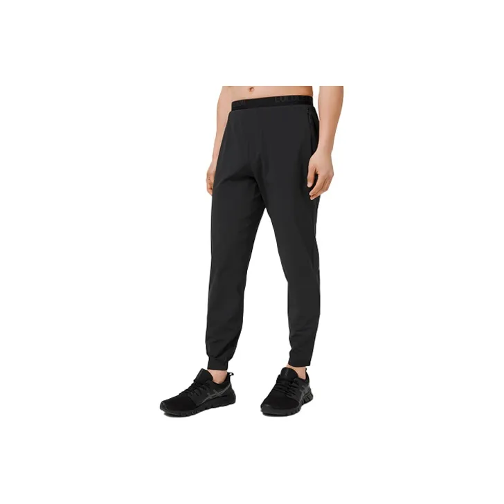 Lululemon Run State Series Knitted Sweatpants Men's