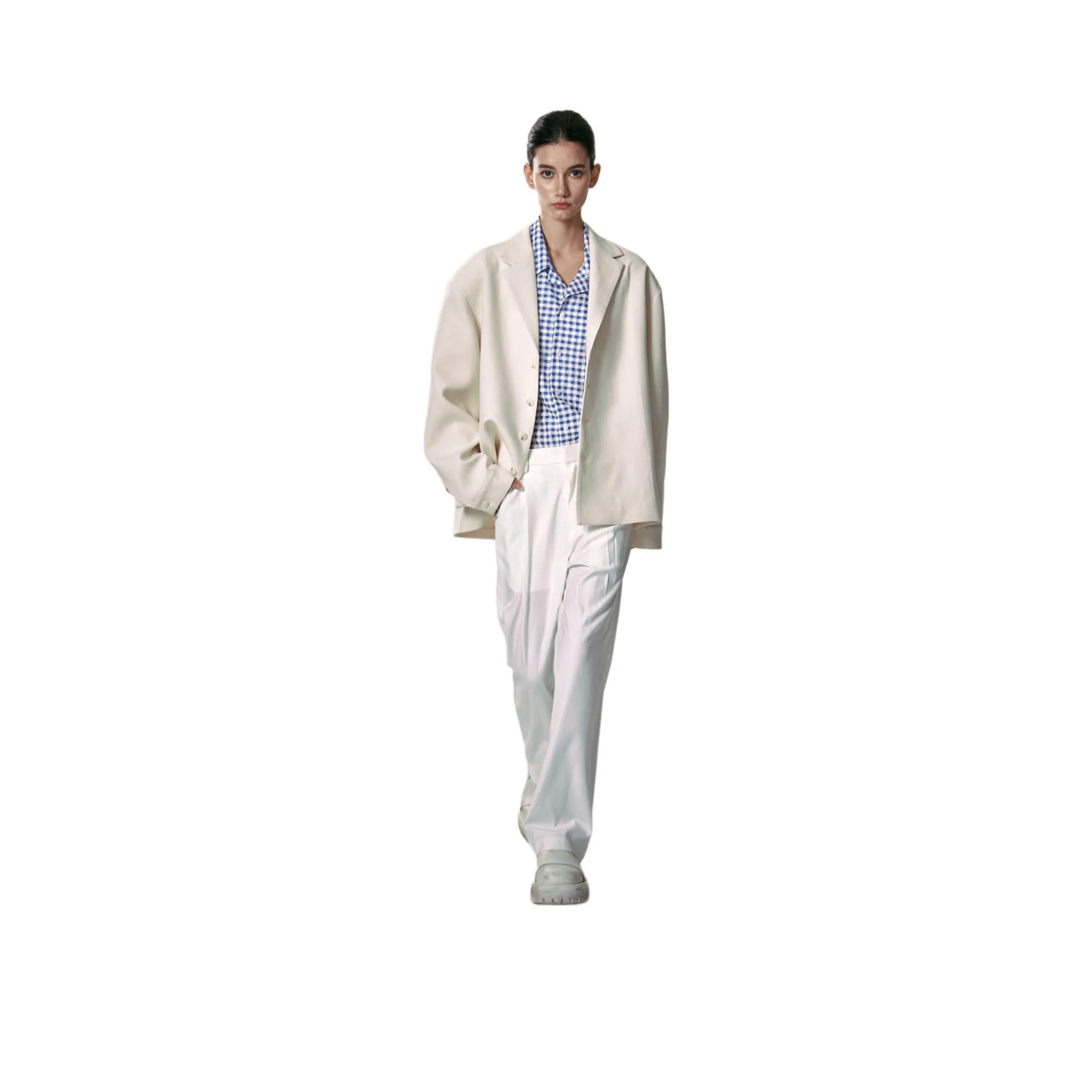 KIKAT Business Suit Women's White
