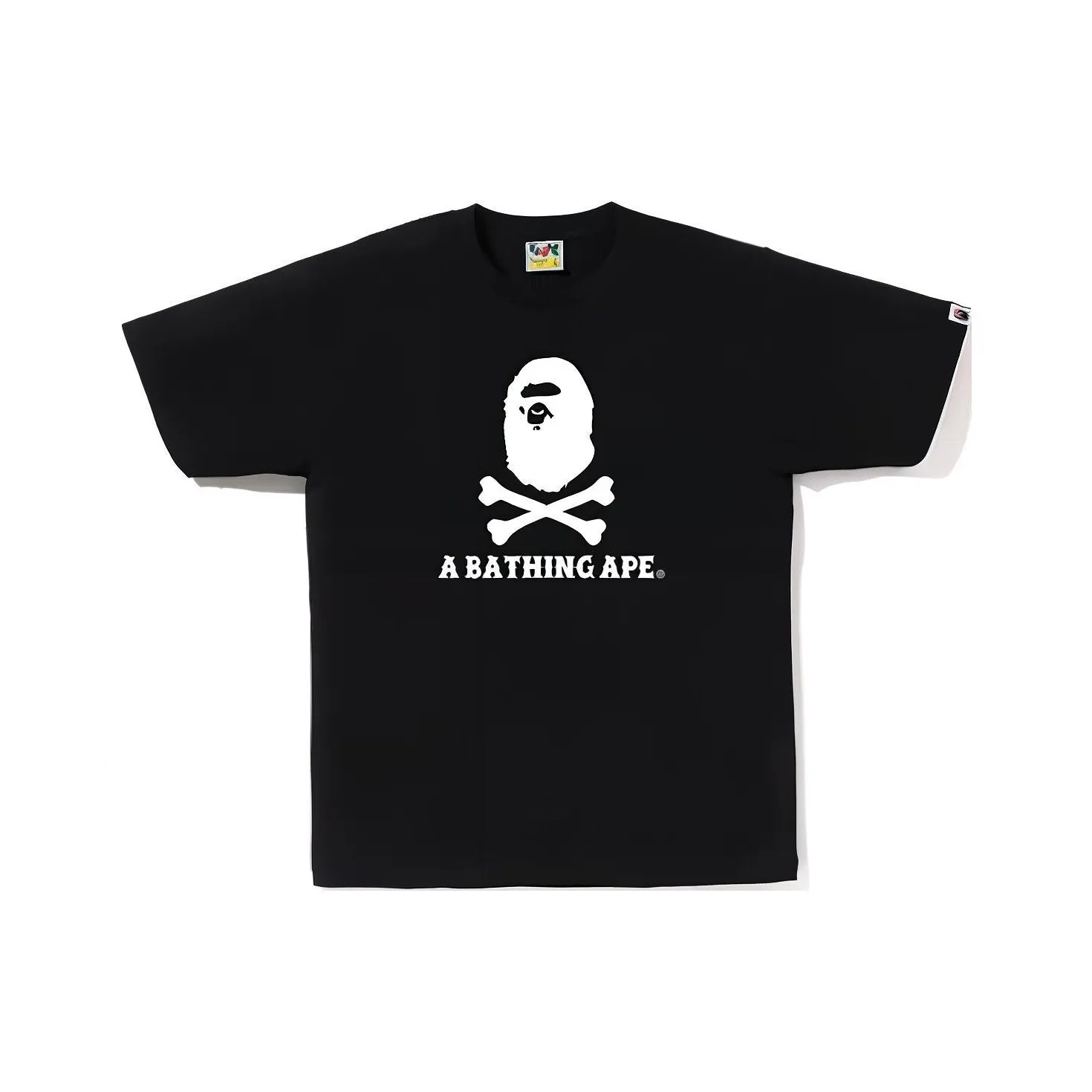 A BATHING APE T Shirt Men's Black