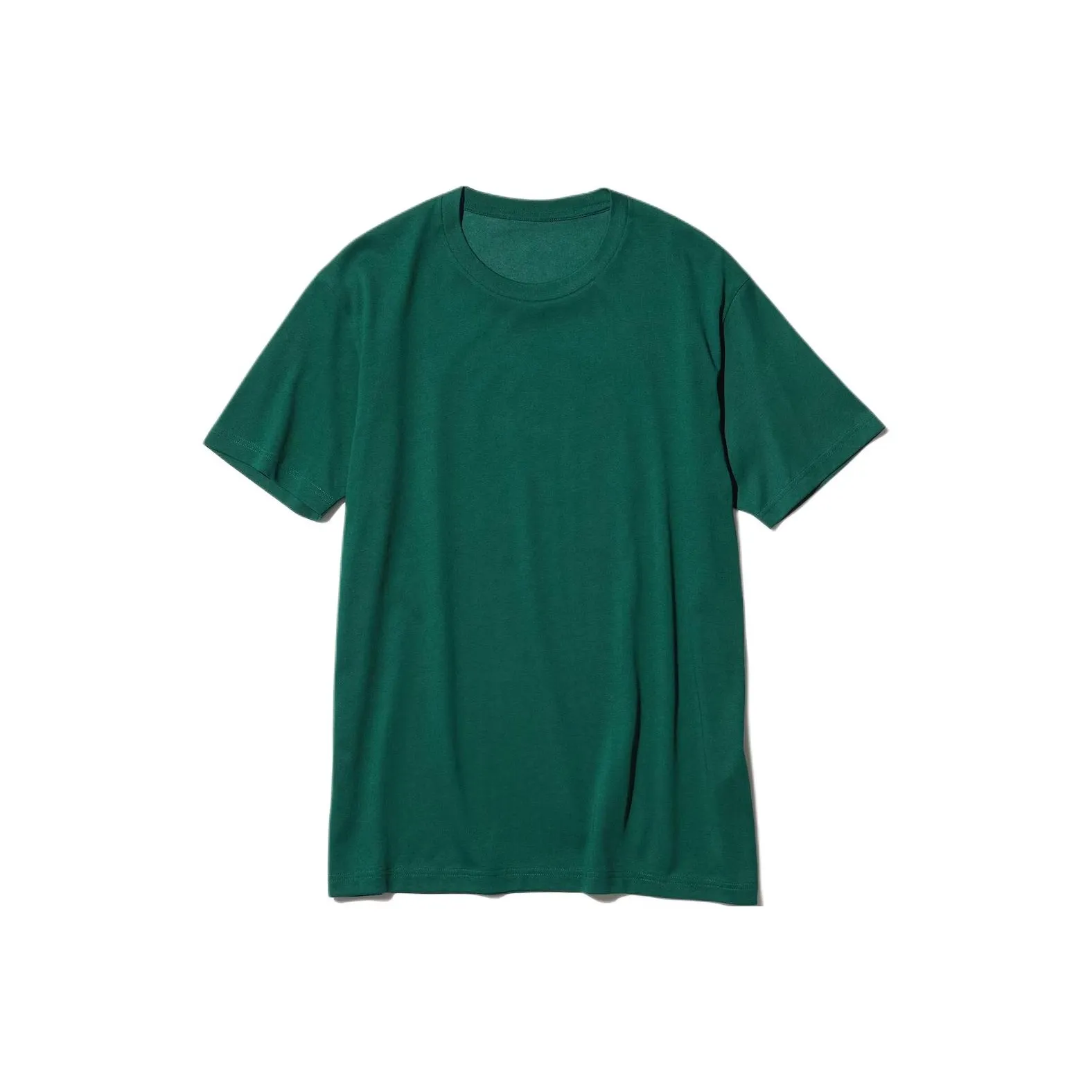 UNIQLO Зеленая унисекс футболка