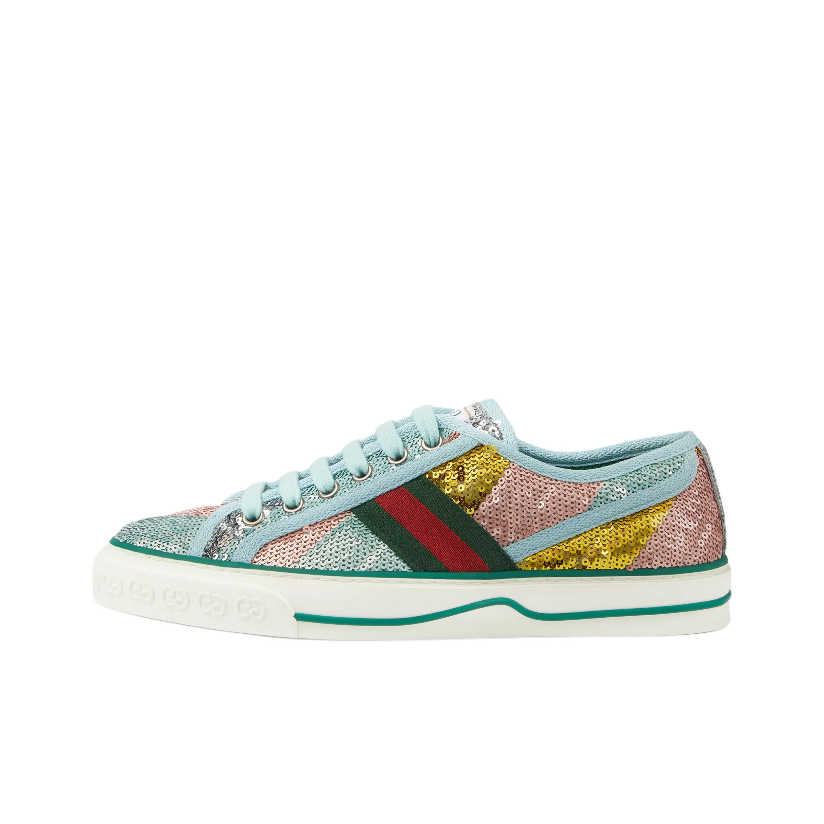 GUCCI Women's Tennis 1977 'Sequin Multi' Women's