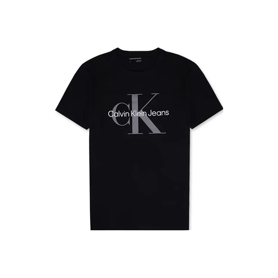 Calvin Klein SS23 T-Shirt Мужской Черный