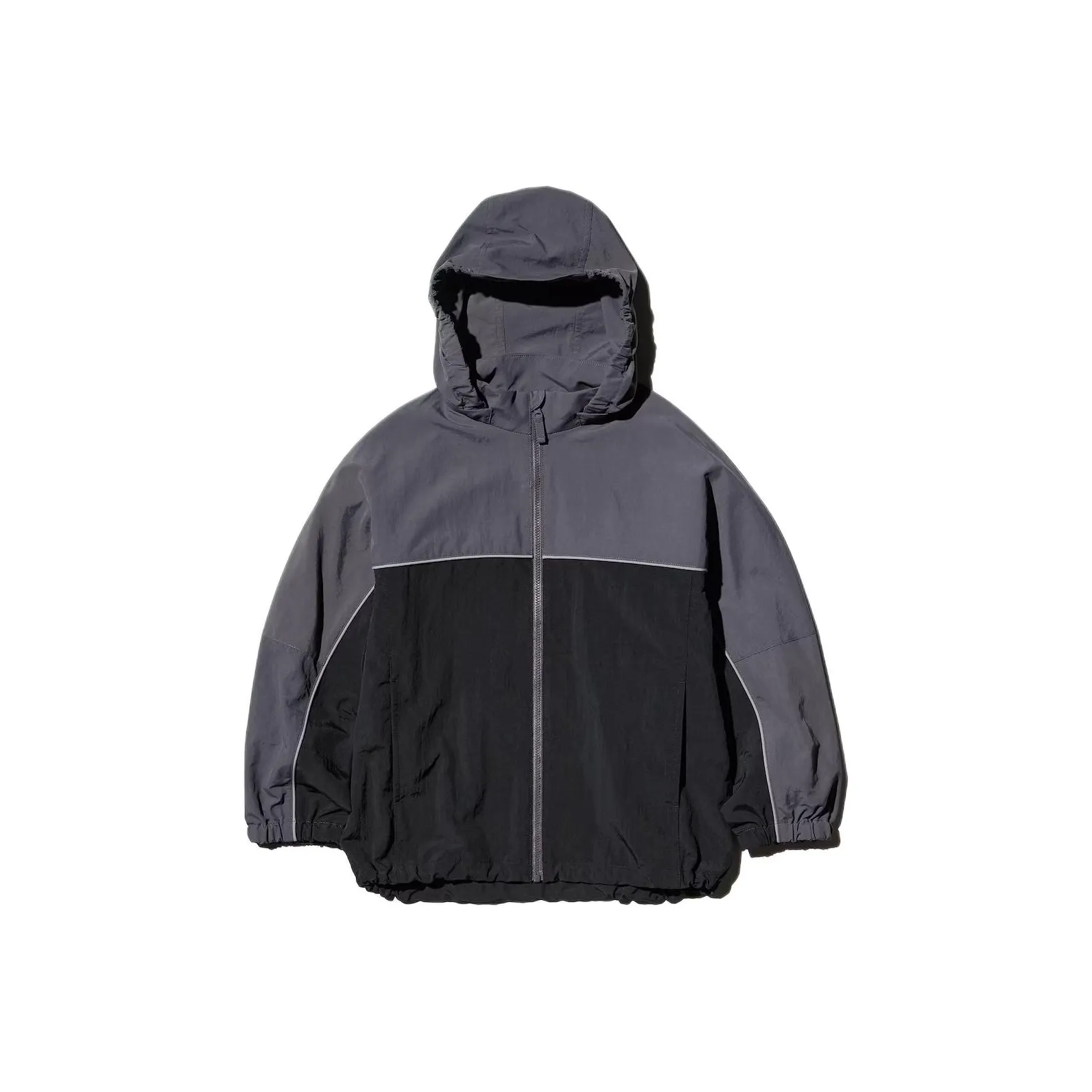 UNIQLO PARKA Куртка Черный Дети Возраст 3-7 лет