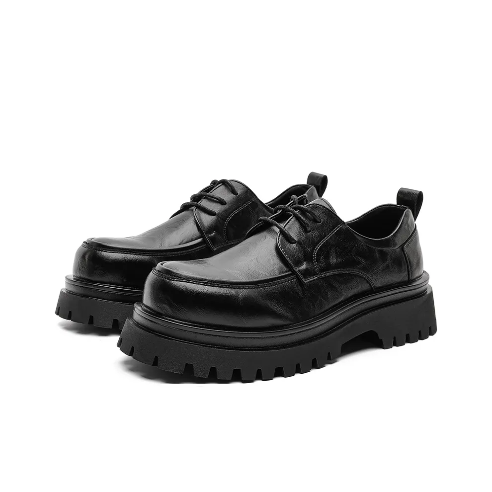 Lanza Повседневные кожаные туфли с низким верхом Мужские