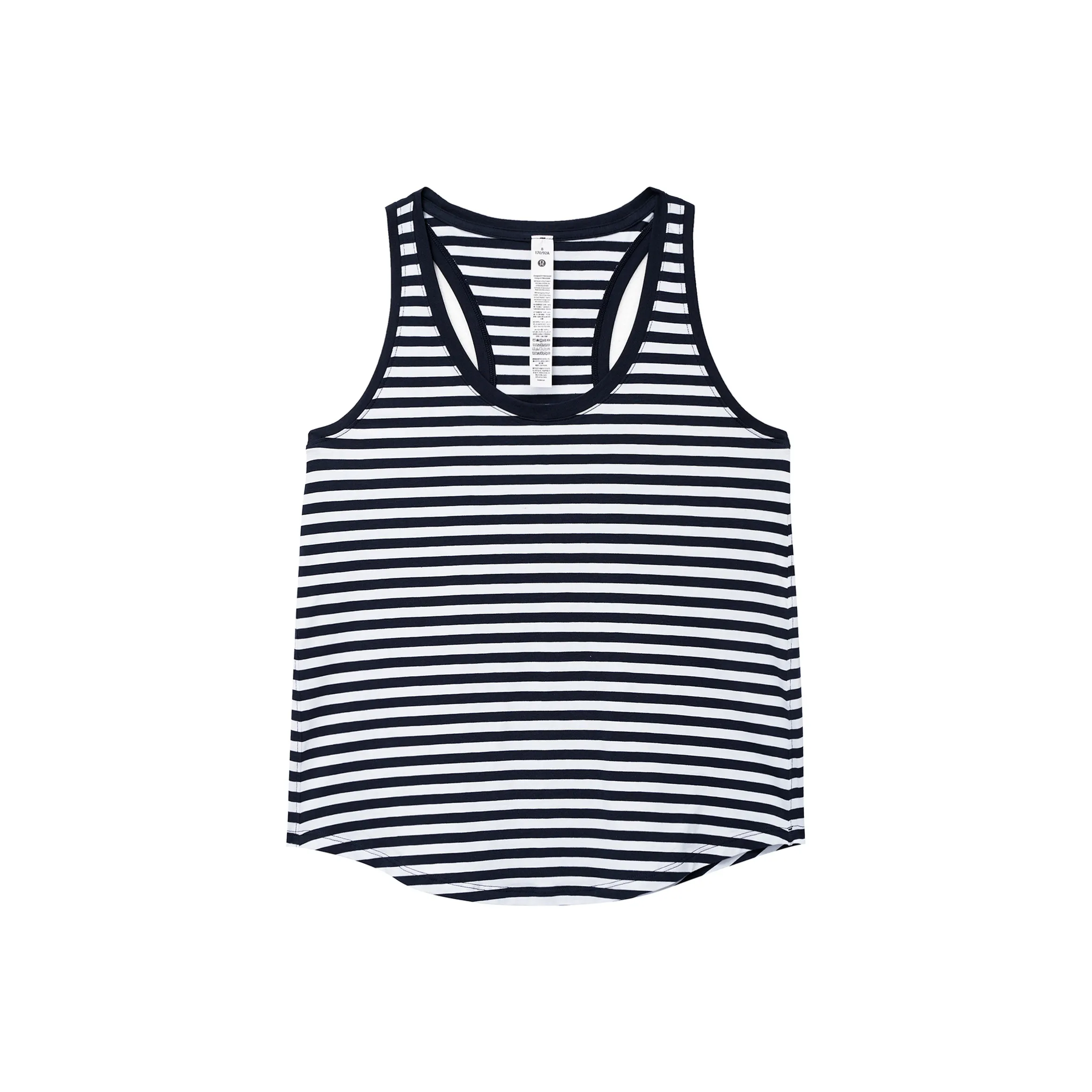 lululemon Майка Женская Морской Синий Белый