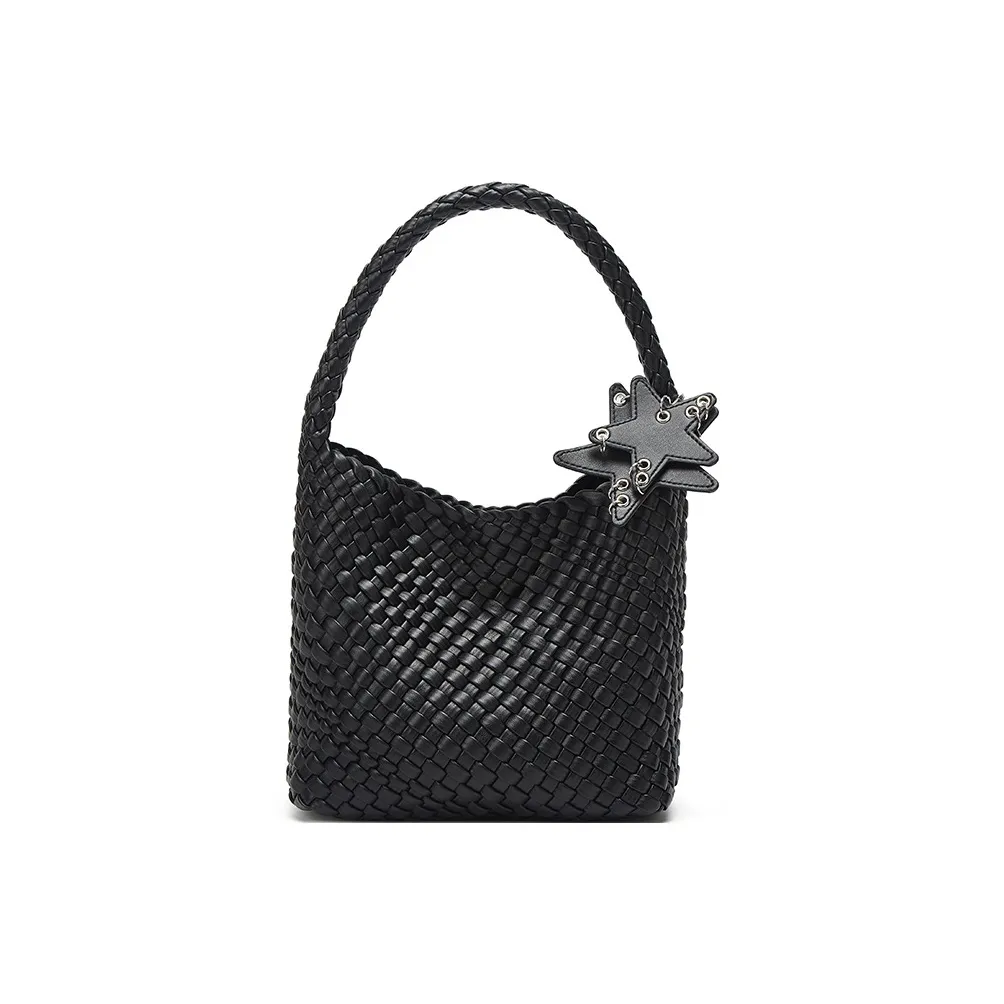 Bullrun ПУ (полиуретан) ведрообразная сумка сумка на одно плечо женская многоцветная