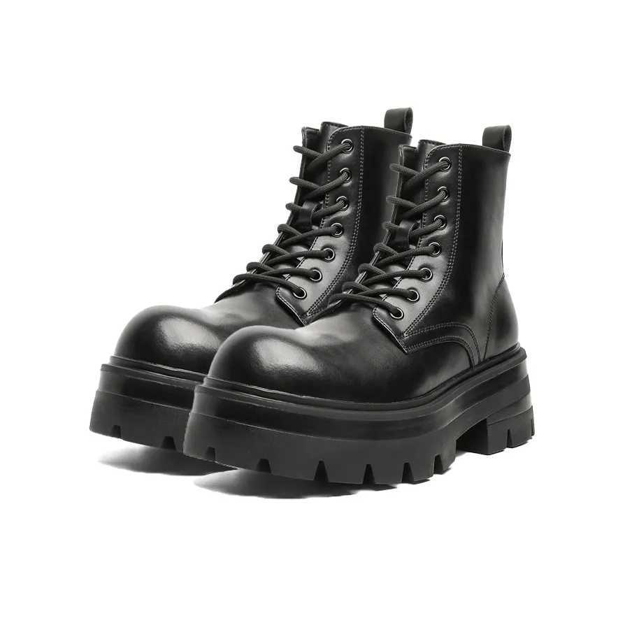 MADALLO Martin Boot Унисекс Черный