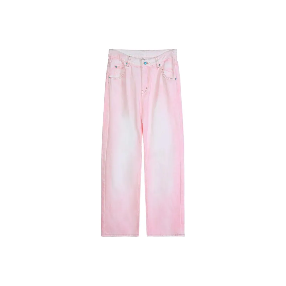 YINLANGSHIJIA Розовый Мужской Джинсы
