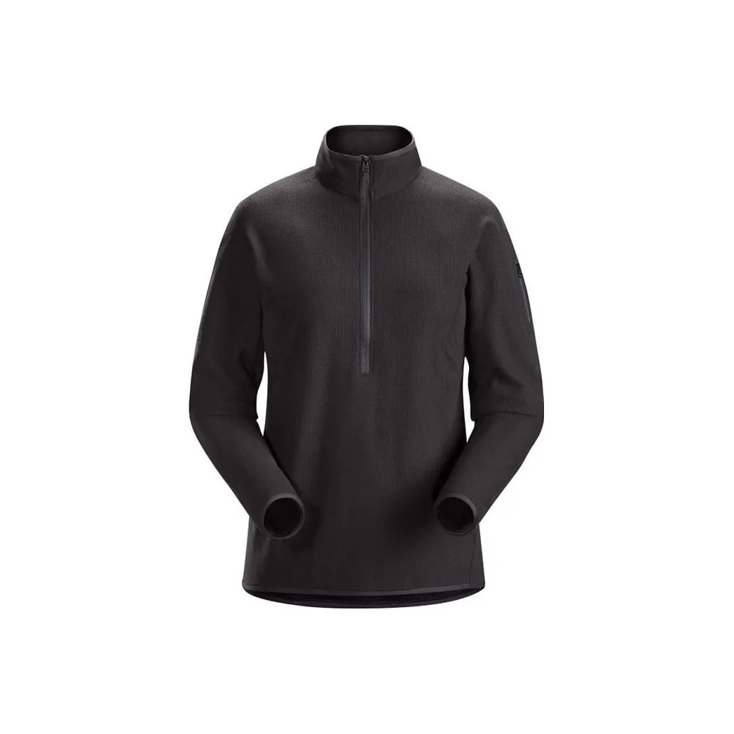 Arcteryx DELTA LT Sweatshirt Women's Black